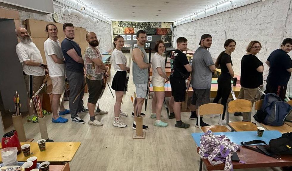 Лучний тир “Лучник” – стрільба з лука в Києві! Archery Range