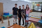 Лучний тир “Лучник” – стрільба з лука в Києві! Archery Range