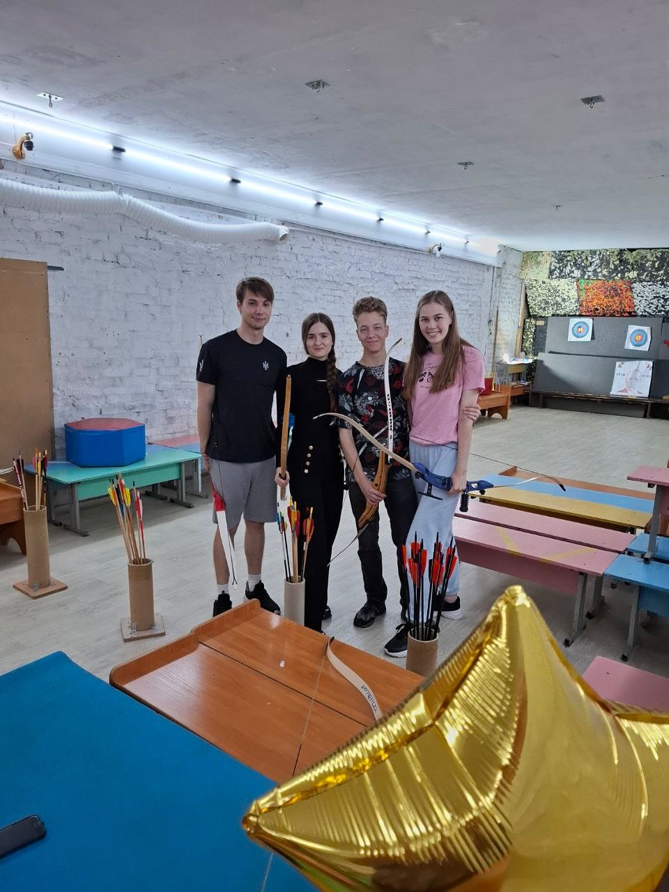 Лучний тир “Лучник” – стрільба з лука в Києві! Archery Range