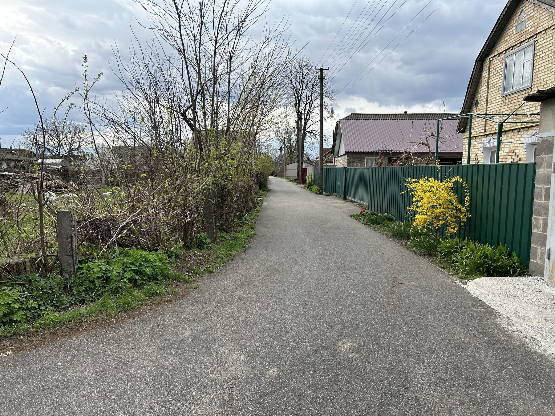 Земельна ділянка в с. Гнатівка, Києво-Святошинського р-ну