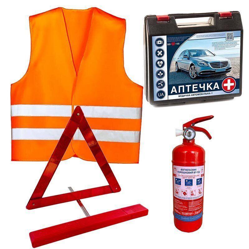 Автомобільні комплекти безпеки ВП-1 та ВП-2