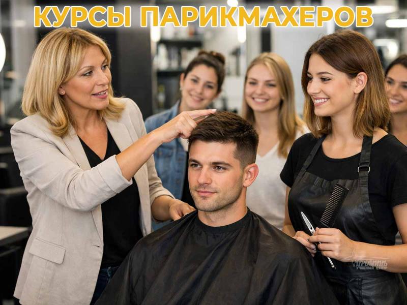 Курсы парикмахеров в Харькове с нуля — станьте мастером