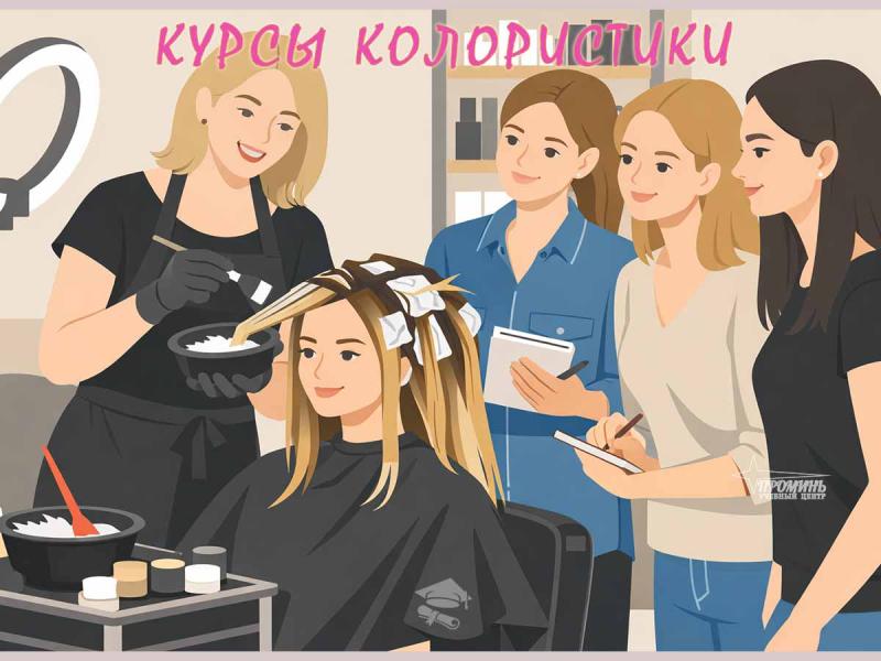 Курсы колористов в Харькове — востребованная профессия