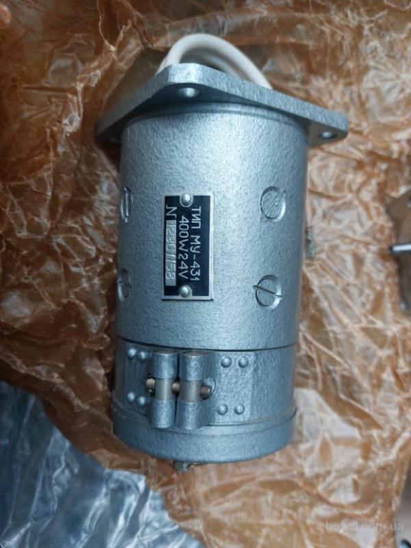 Електродвигун МУ-431 — компактна потужність і стабільна робо