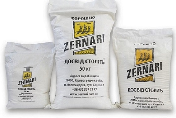 Пшеничне борошно високої якості Дніпро.