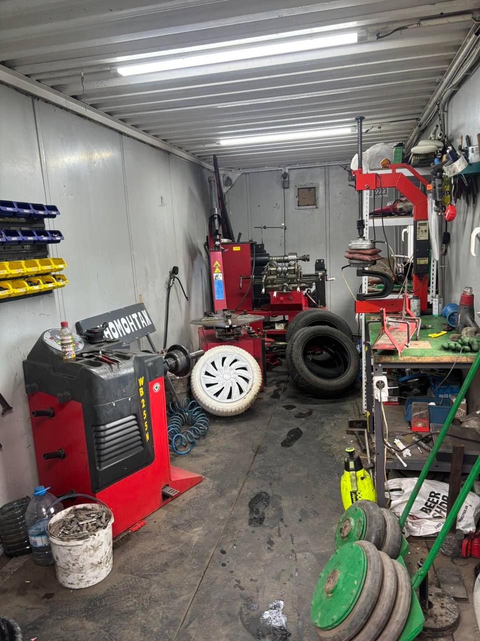 Оренда приміщення під шиномонтаж у Кривому Розіі, Автовокзал