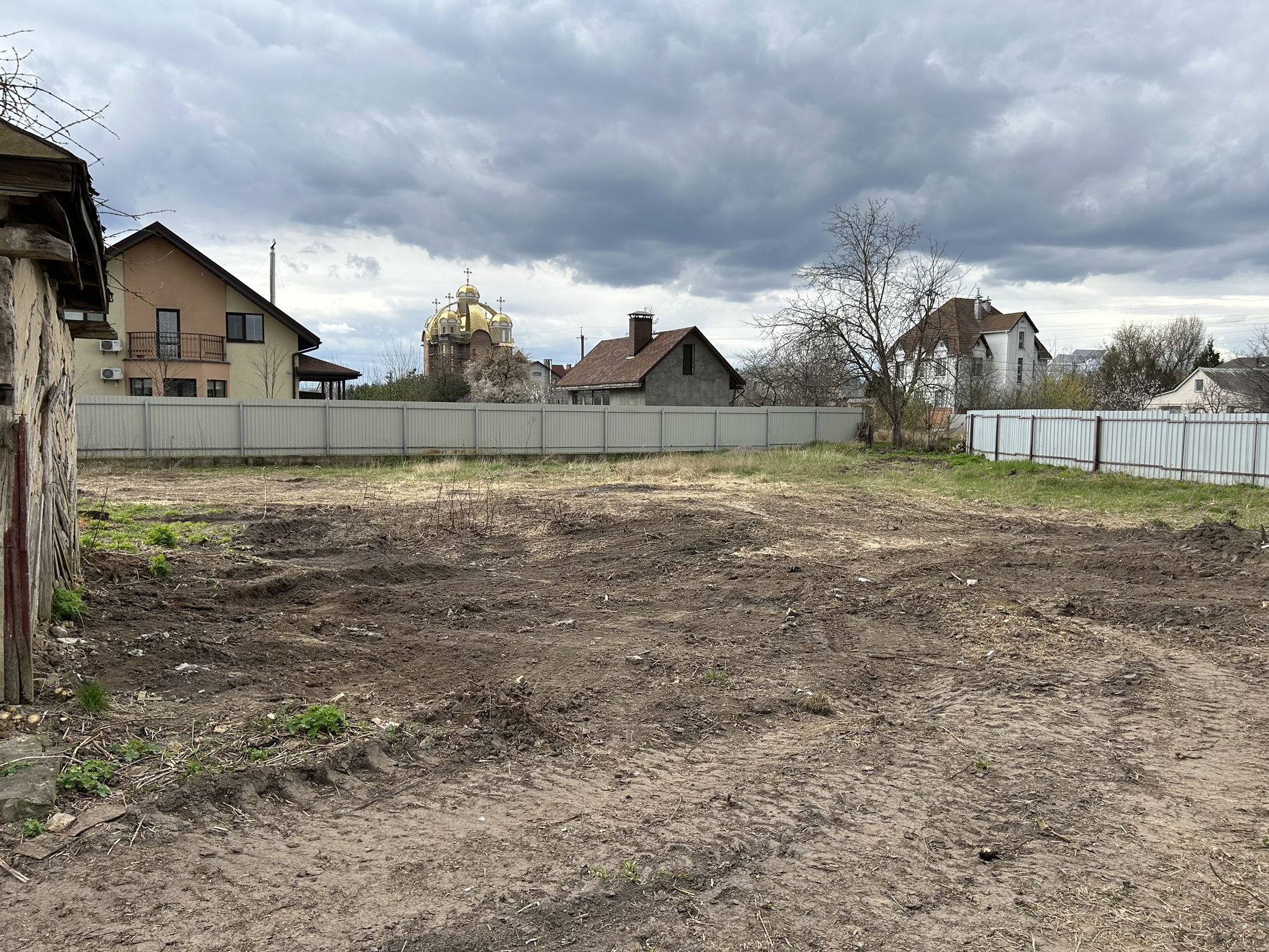 Земельна ділянка в с. Гнатівка, Києво-Святошинського р-ну