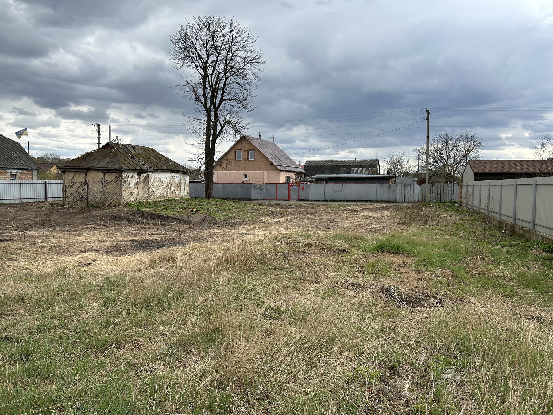 Земельна ділянка в с. Гнатівка, Києво-Святошинського р-ну