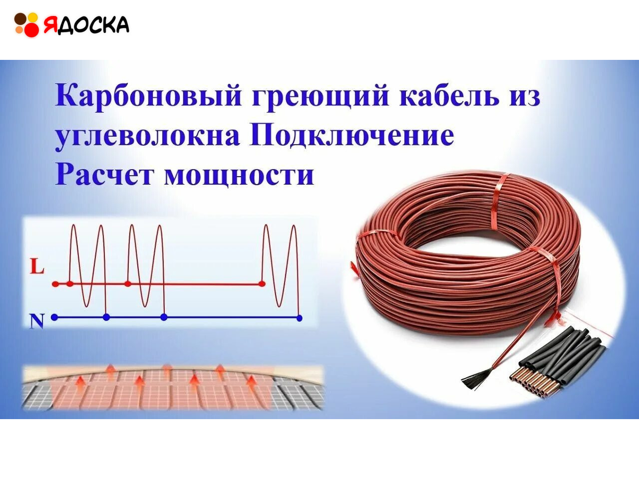 Монтаж кабельного обогрева, тёплый пол