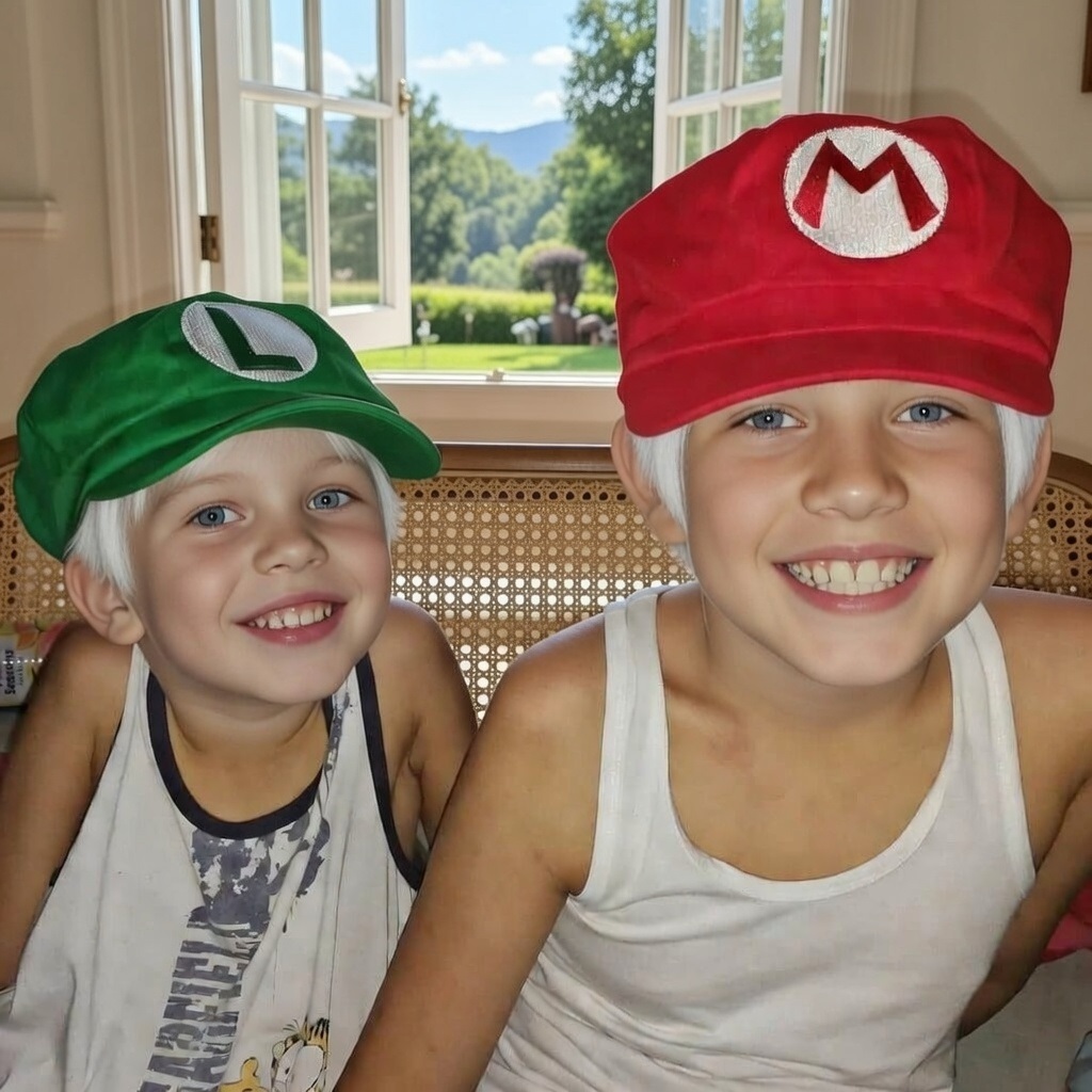 Кепка Марио: Ностальгия в каждом шве