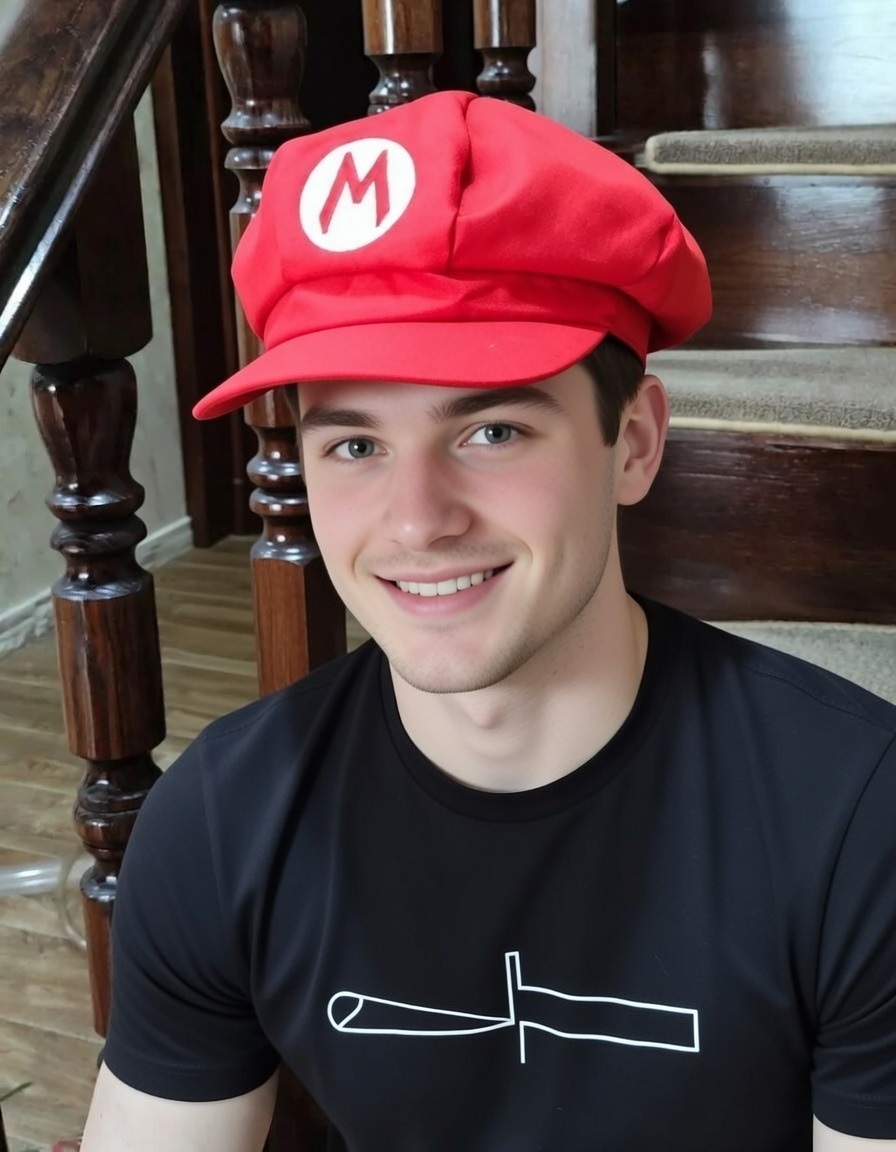 Кепка Марио: Ностальгия в каждом шве