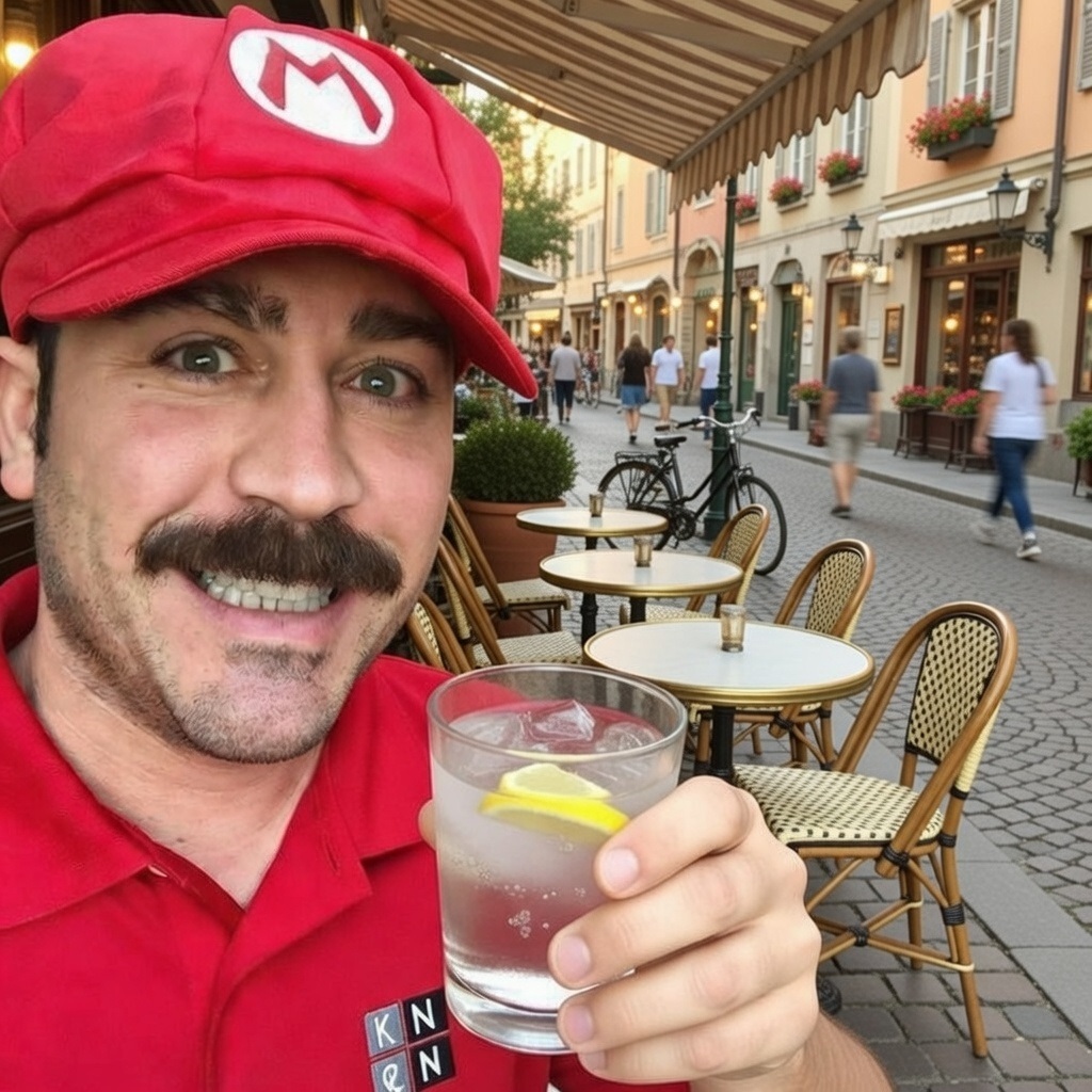 Кепка Марио: Ностальгия в каждом шве