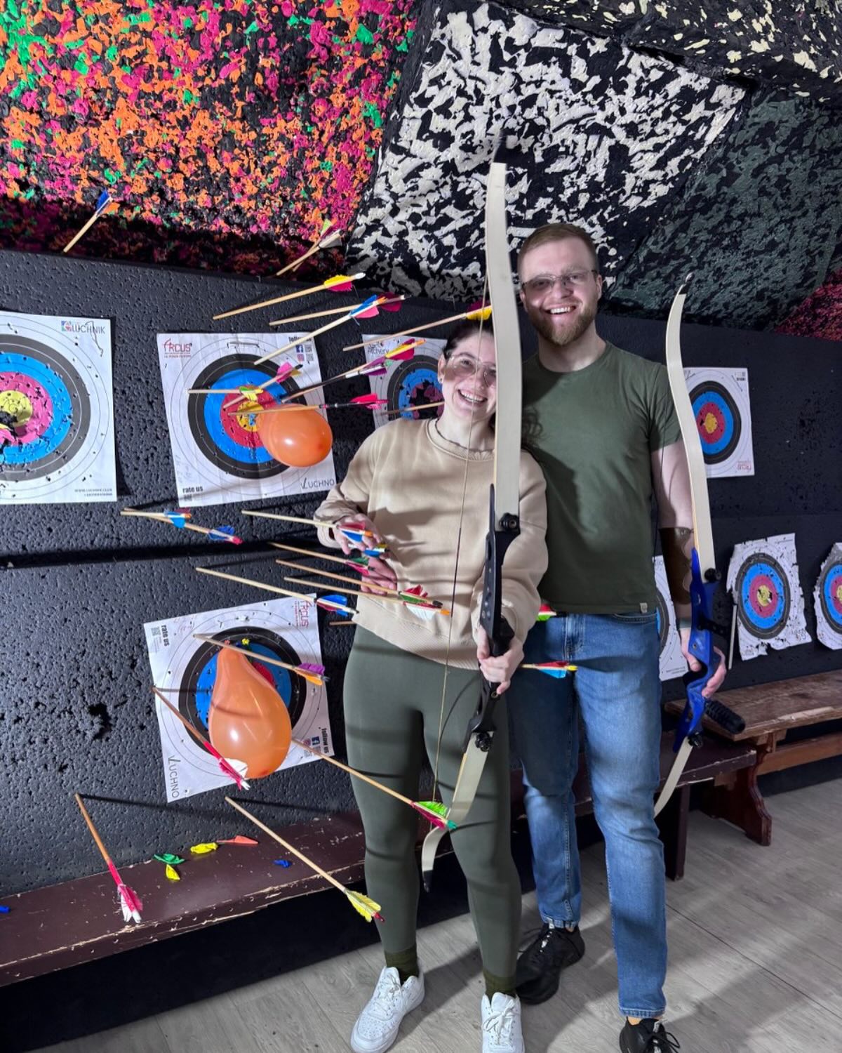 Побачення зі стрільбою з лука в Києві — незвичайний формат