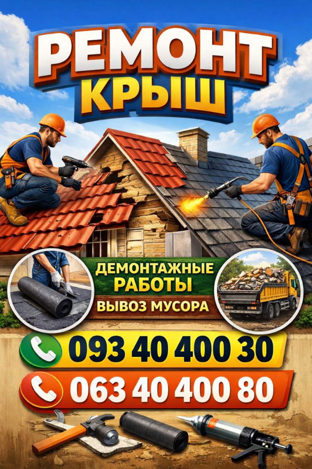 Мелкий ремонт сантехники, электрики, монтаж, демонтаж и др