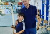 Сімейний відпочинок у Києві — стрільба з лука для дітей