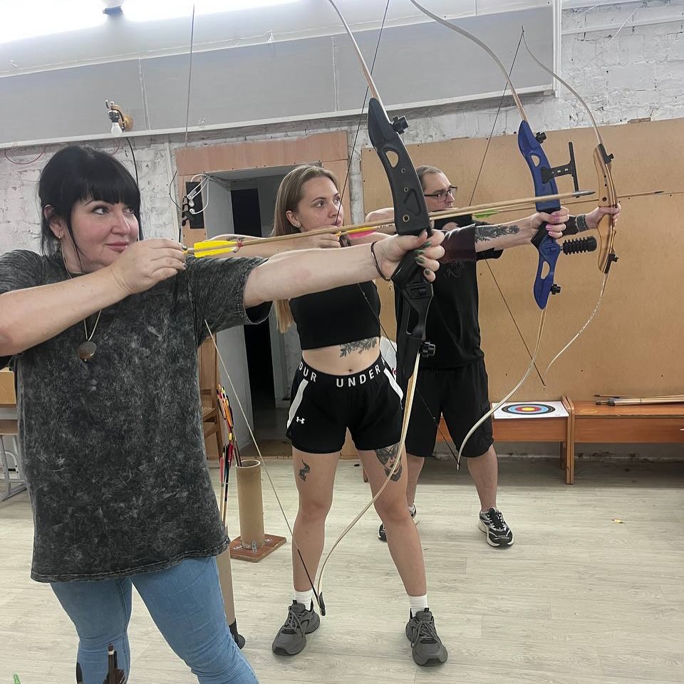 Подарунковий сертифікат на стрільбу з лука в Києві