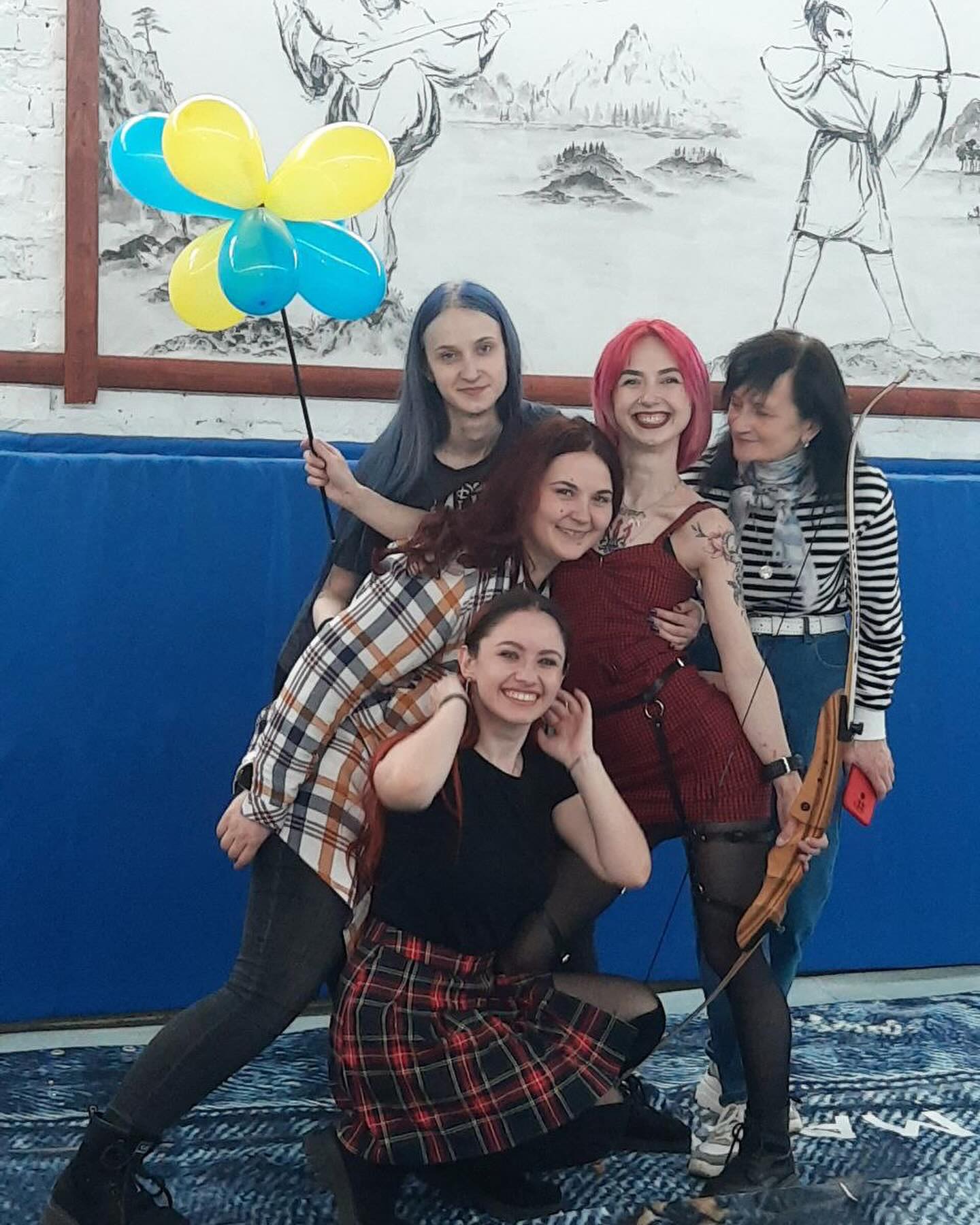 День народження в тирі Київ — стрільба з лука для дітей і до