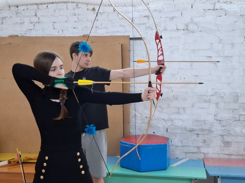 Подарунковий сертифікат на стрільбу з лука в Києві