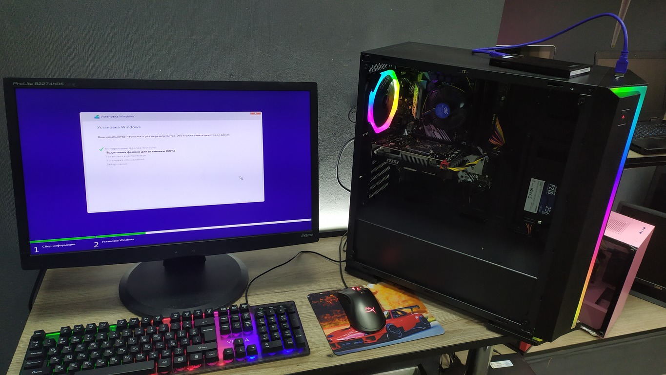 Ремонт компьютеров, ноутбуков, мфу, ибп, принтеров