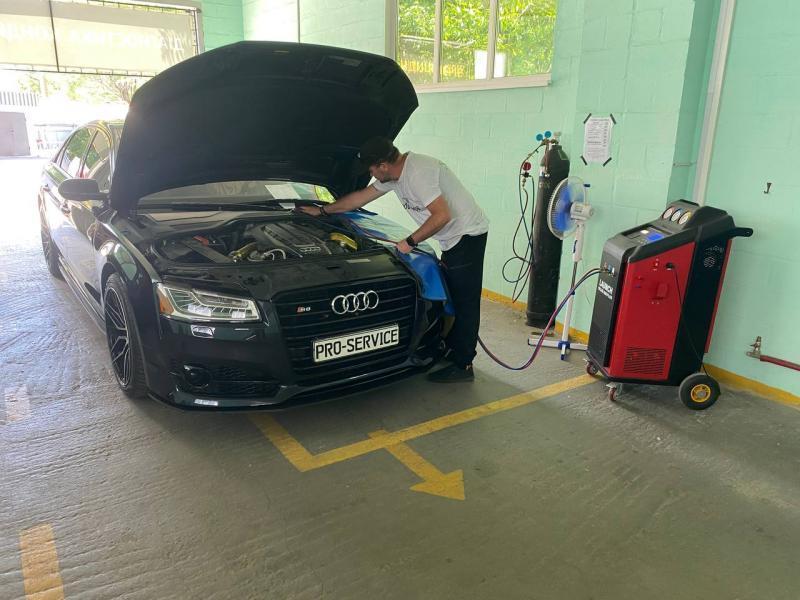 Заправка и ремонт автокoндиционеров в Днепре