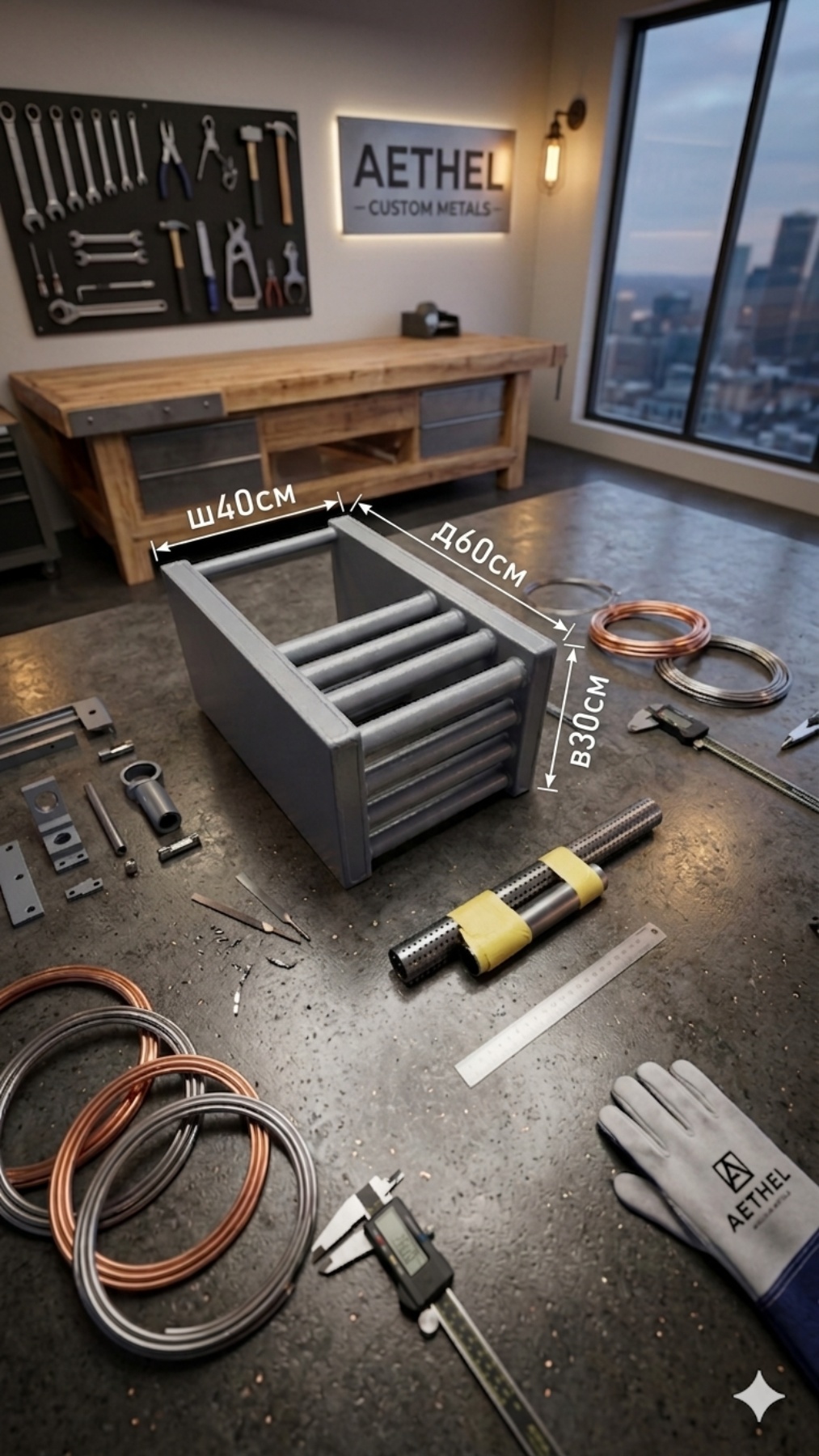 Котли для печей і камінів — різні варіанти конструкцій