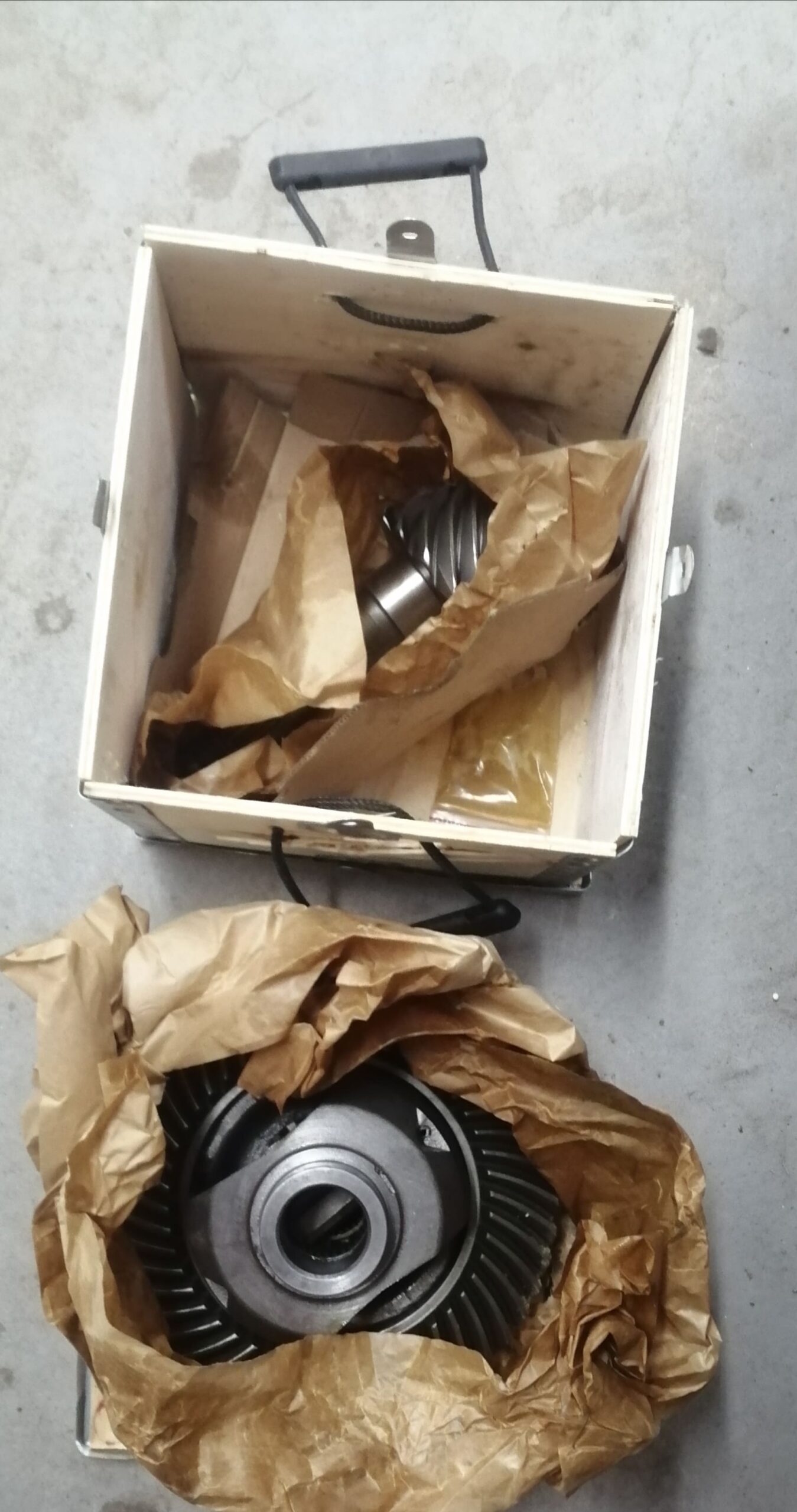 Новый редуктор i = 11:52 52:11 I = 4.7 для Мерседес