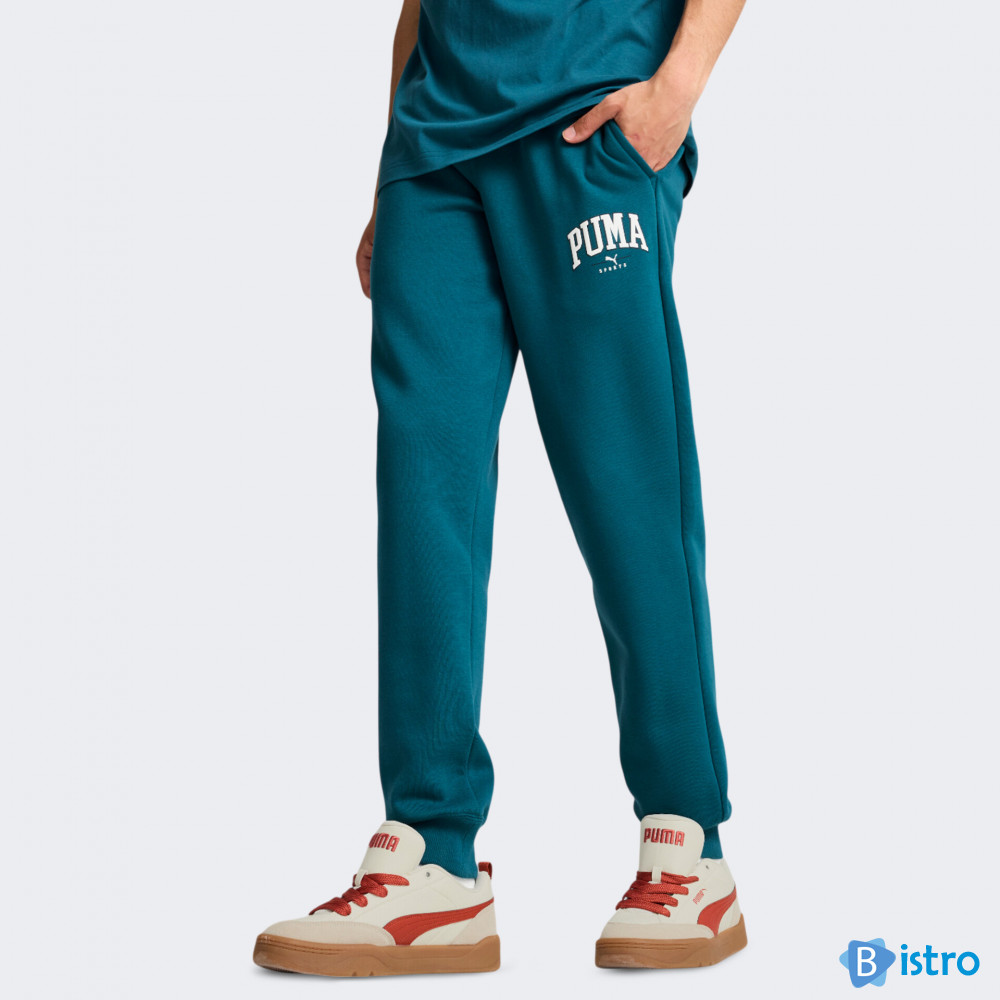 Оригінал — Спортивний костюм Puma Squad на флісі