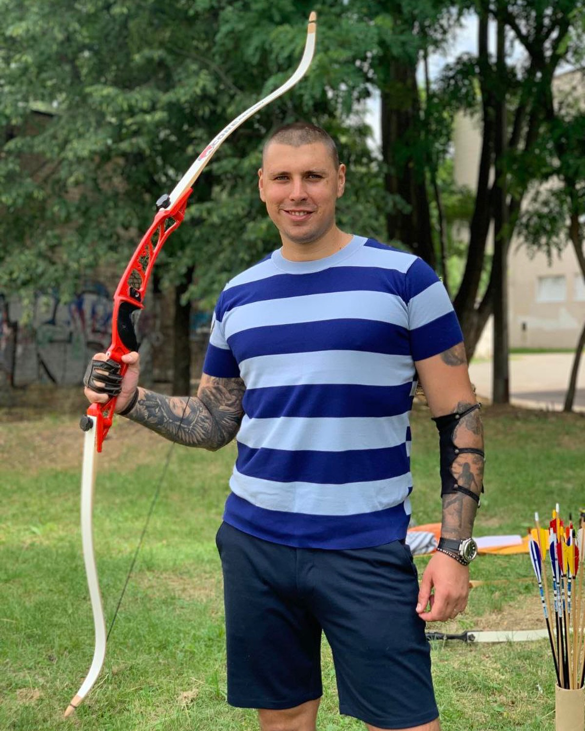 Виїзний тир зі стрільбою з лука на свято, корпоратив або зах