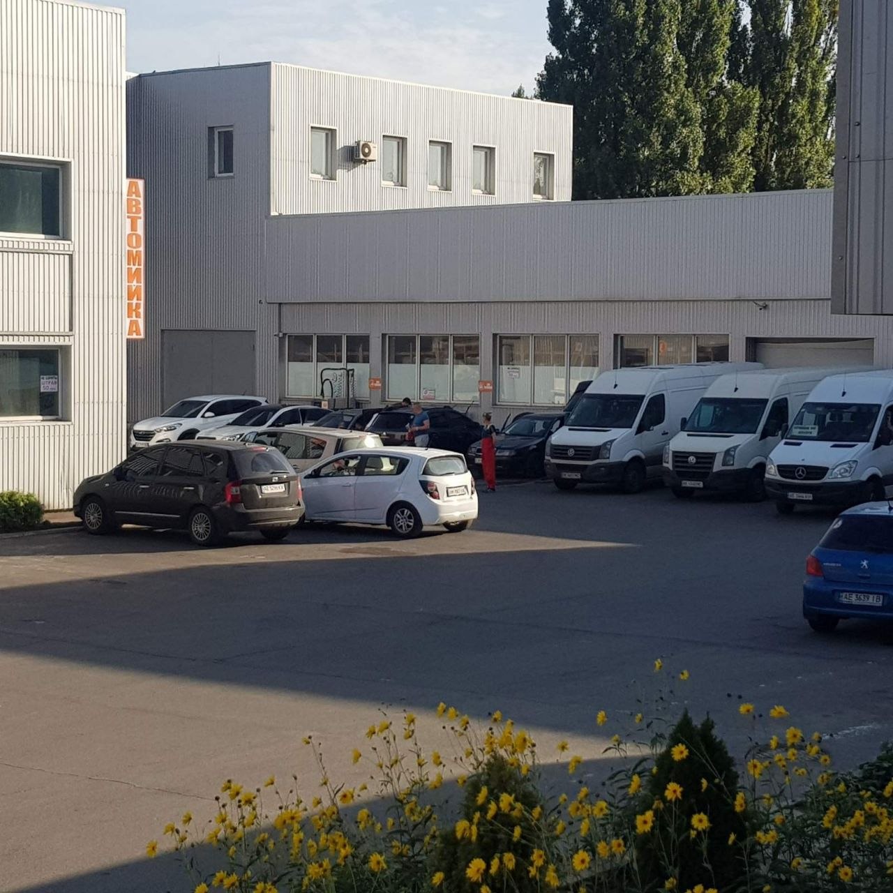 Здається в оренду приміщення 135 м кв під СТО або склад в Кр