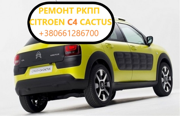 Ремонт РКПП Citroen C4 Cactus 2231V2, 2232W9, 2461F2, 259150