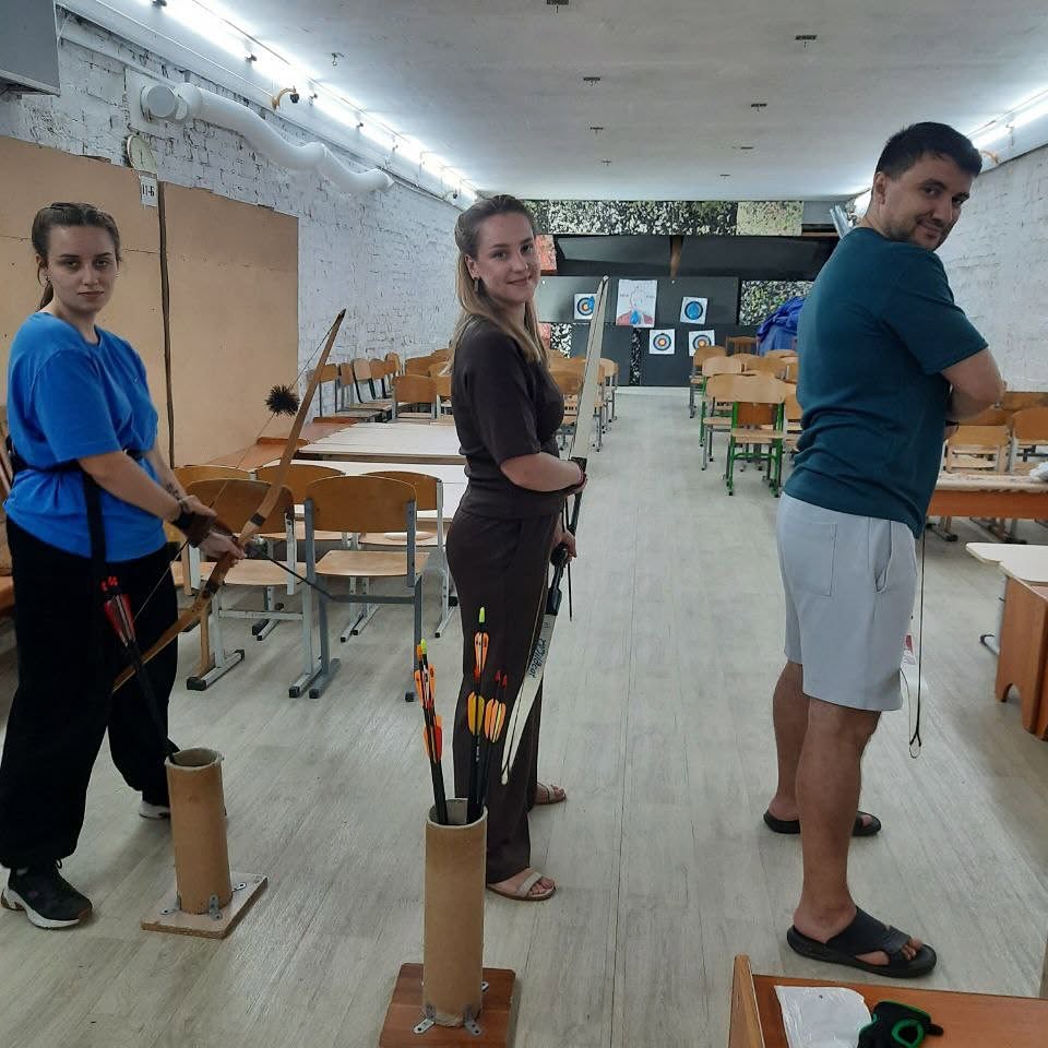 Абонемент на стрільбу з лука в Києві — хобі, спорт і антистр