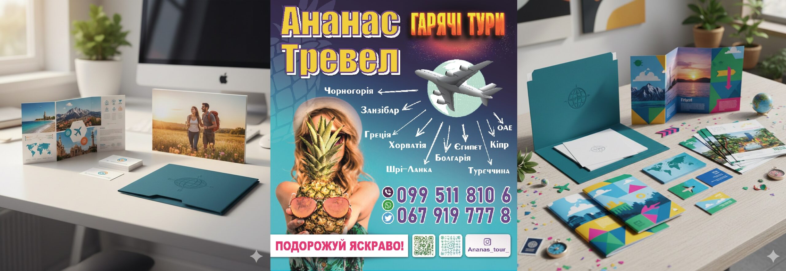 Друковані матеріали для сфери туризму