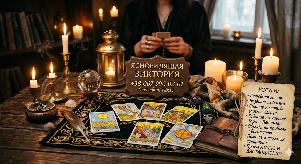 Ритуальная магия Одесса. Обряды на любовь.