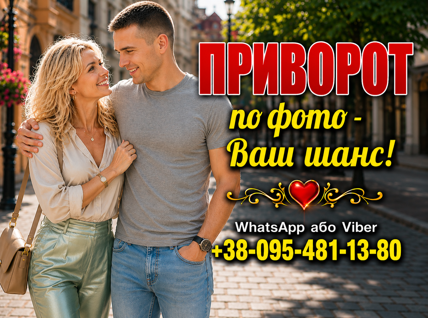 Приворот по фото — розумне рішення