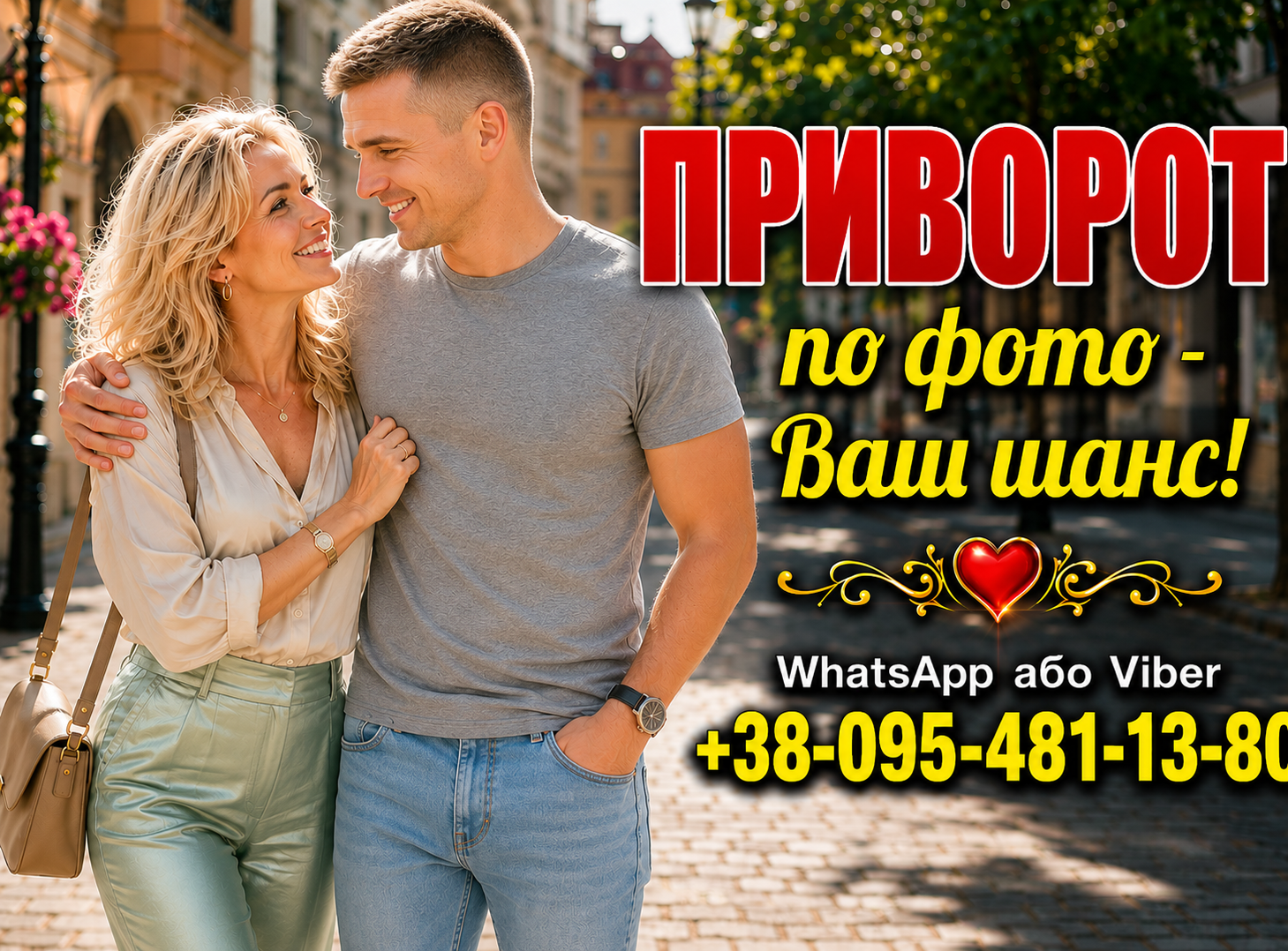 Приворот по фото. Скажу, чи можливий приворот для вас