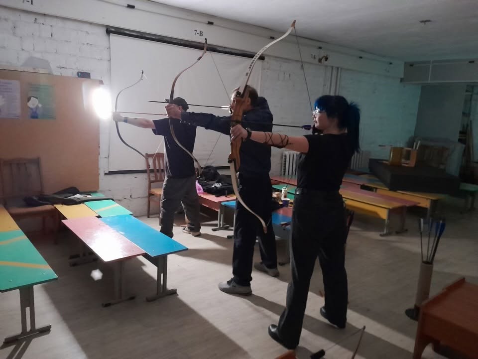 Стрільба з лука в Києві для любителів точності, стрільби