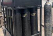 Балон 40 л моноблоки бандли для азоту, аргону, вуглекислоти