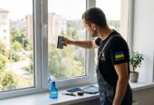 Бронепленка на окна от взрывной волны: Ирпень Буча