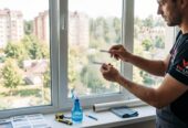 Бронепленка на окна от взрывной волны: Ирпень Буча