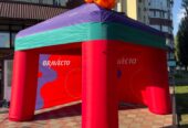 Надувні приміщення промо намети тенти шатри