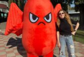 Надувний костюм замовити у виробника