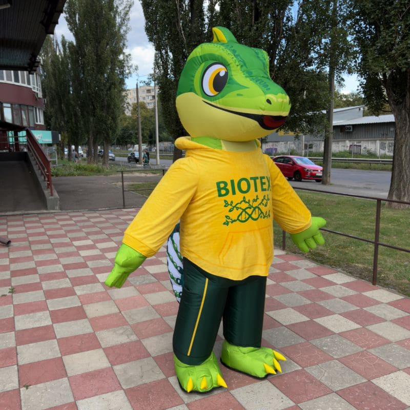 Надувний костюм замовити у виробника