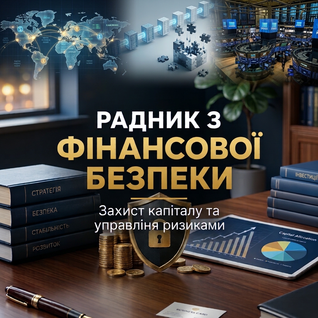 Радник з Фінансової Безпеки. Захист активів та управління ри