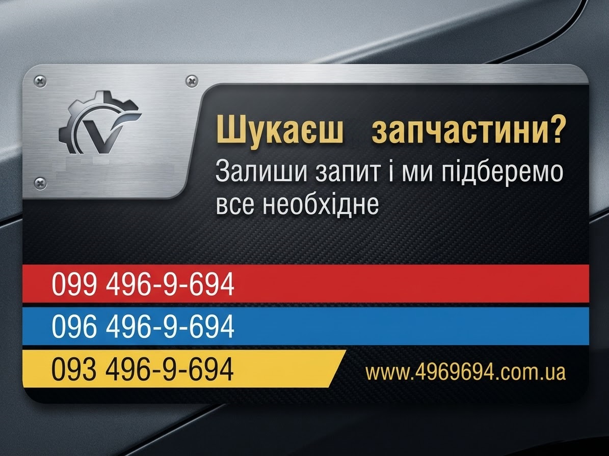 Автозапчастини у Дніпрі